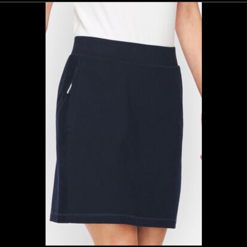 NWT T by Talbots Everyday Yoga Skort